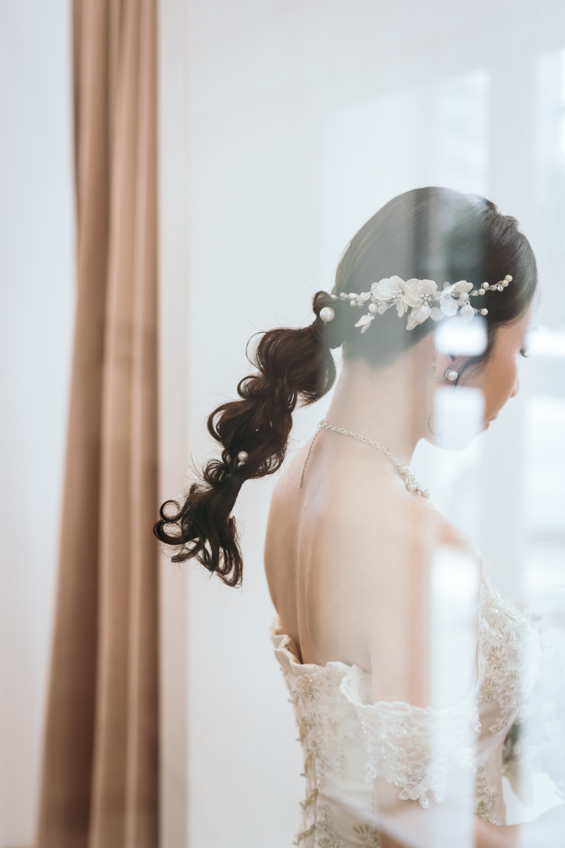 キラキラのビーチでブーケセレモニー♡