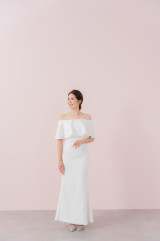 ウェディングドレスのご紹介【Evelyn_エブリン】