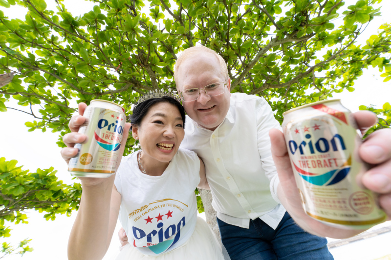 オリオンビール!