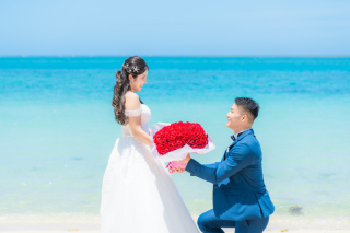 ビーチ・ウェディングフォト
