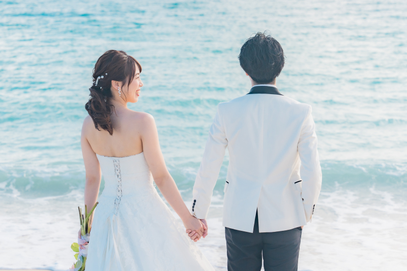 南国らしいWeddingPhoto♩　