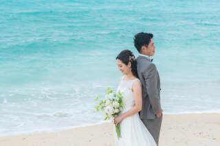 &nbsp;南国らしいWeddingPhoto