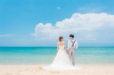 ビーチ・ウェディングフォト
