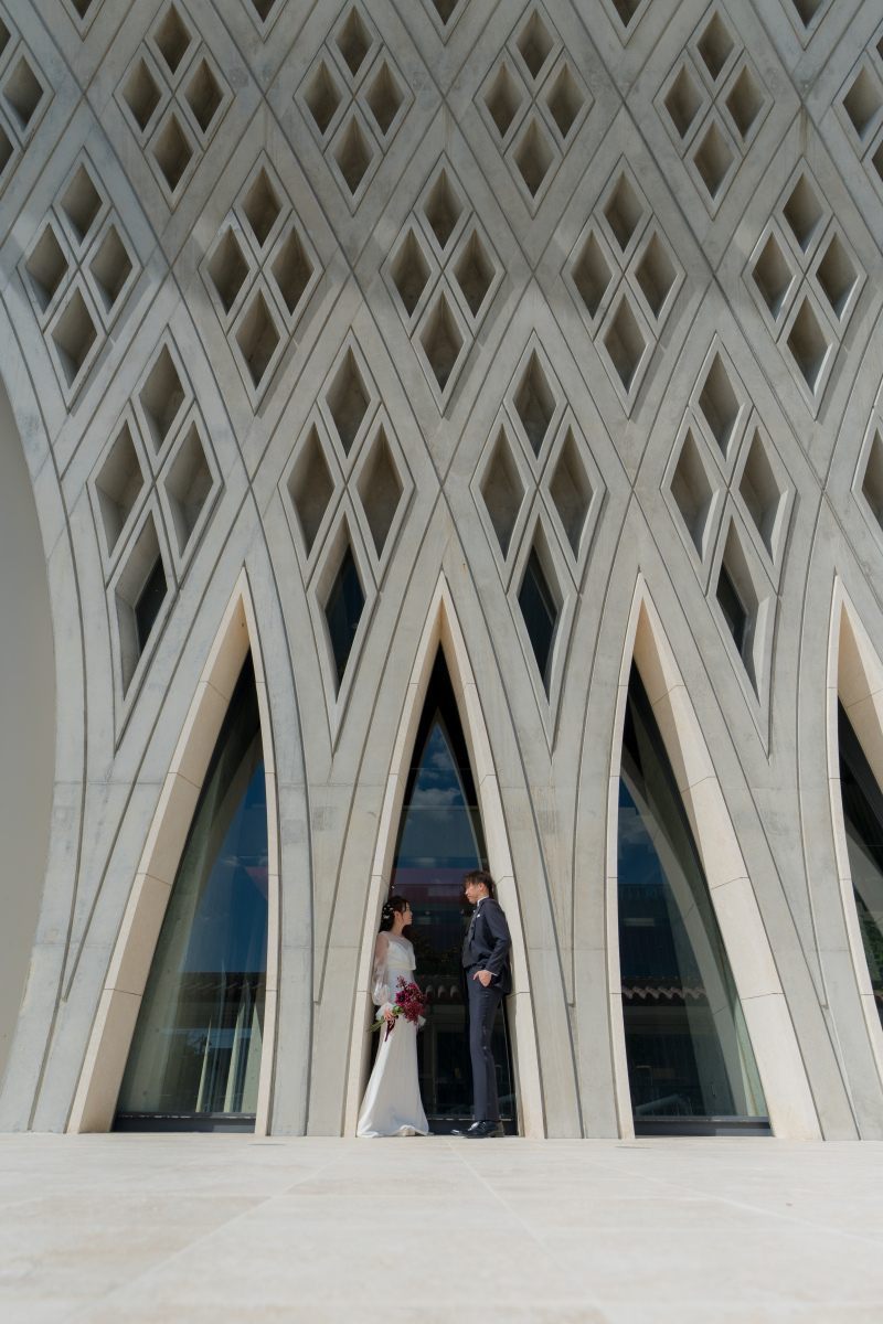 国立劇場・ビーチ・チャペル♪