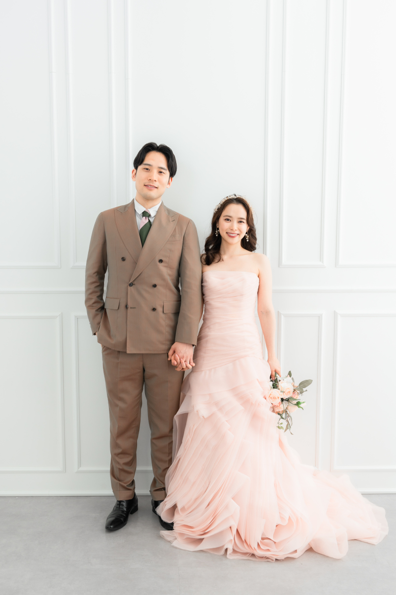 スタジオで韓国風フォト♡