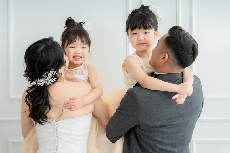 結婚して数年、子供もいるけどフォトウェディングしても良いのかな?
