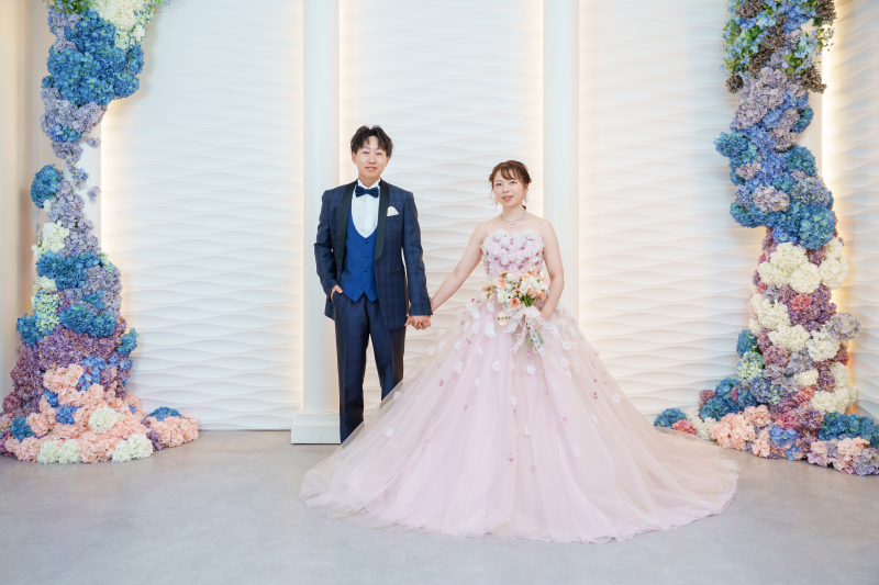 かわいさ全開♡スタジオで世界観チェンジ♡ドレス&times;スタジオシーンの組み合わせ自由！