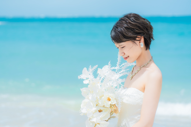 ソロショット～新婦様～