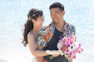 大好きな沖縄で♪