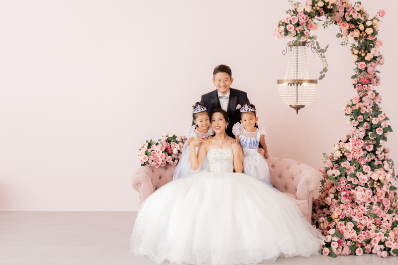 結婚して数年、子供もいるけどフォトウェディングしても良いのかな?