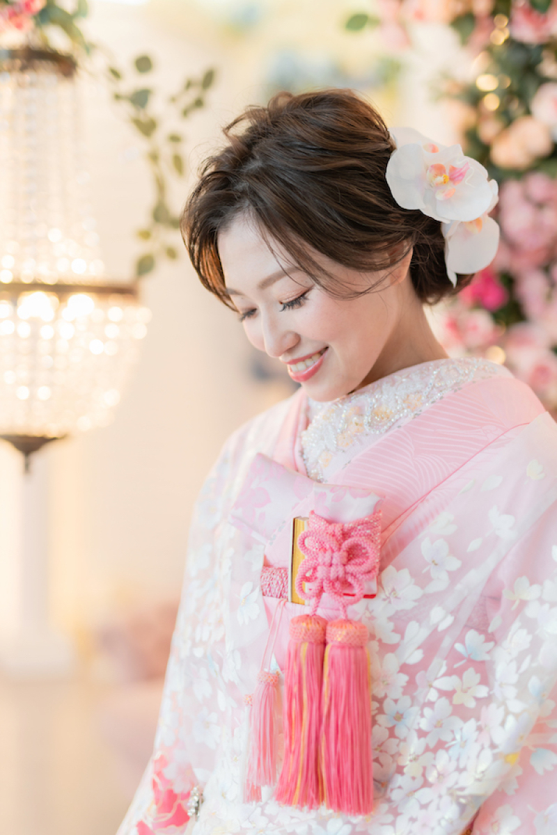 実はcoralの和装はとっても可愛いんです!