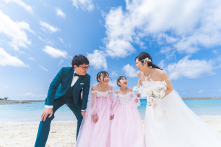 素敵なファミリーウェディングを♪