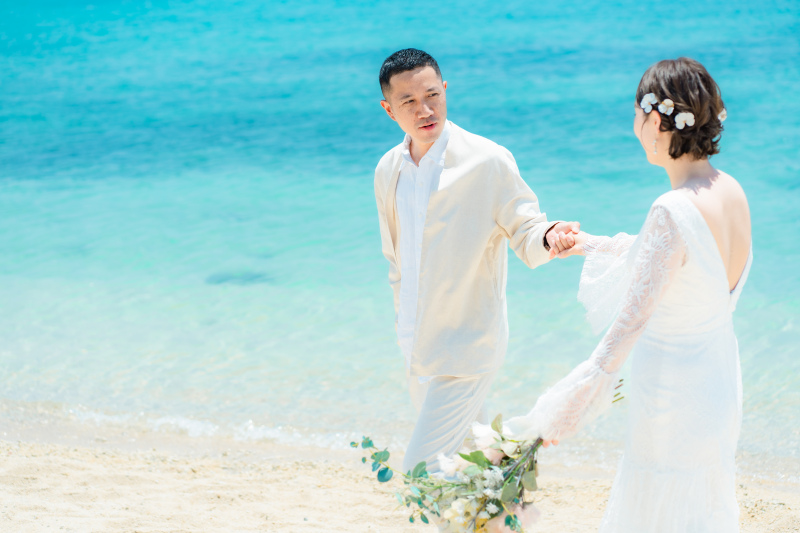 手と手を取り合い&hellip;☆