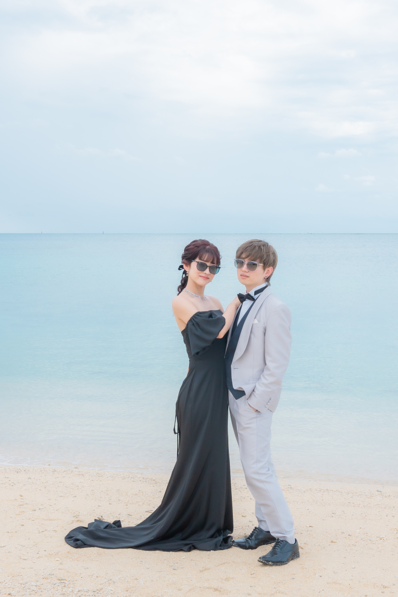 ブラックドレス♡