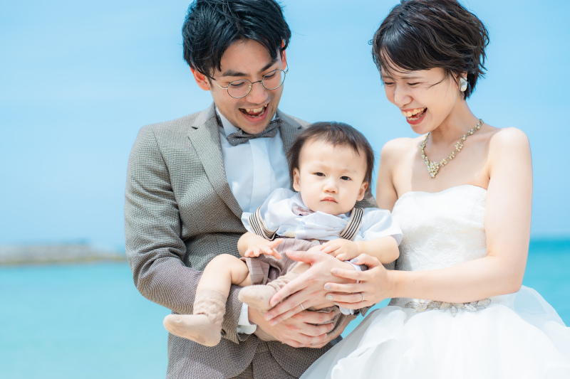 お子様と一緒に♡