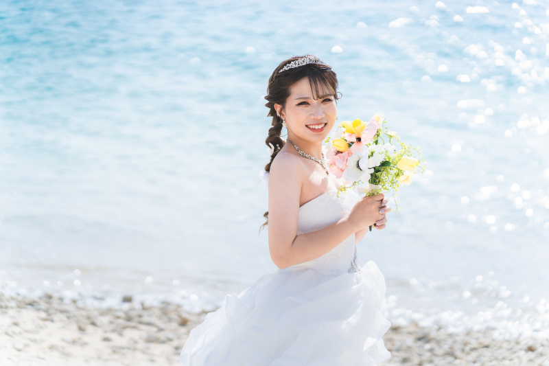 釣り好きなおふたりらしさ溢れる沖縄フォトウェディング・先輩花嫁さんの事例紹介♩