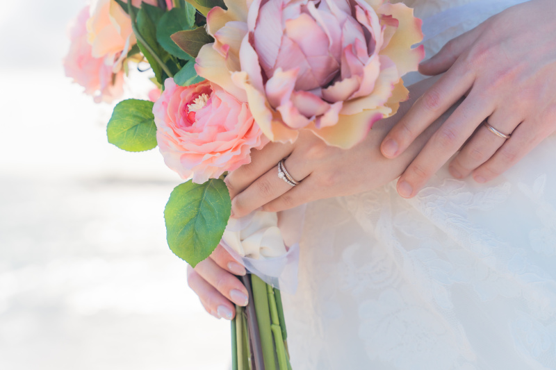 南国らしいWeddingPhoto♩　