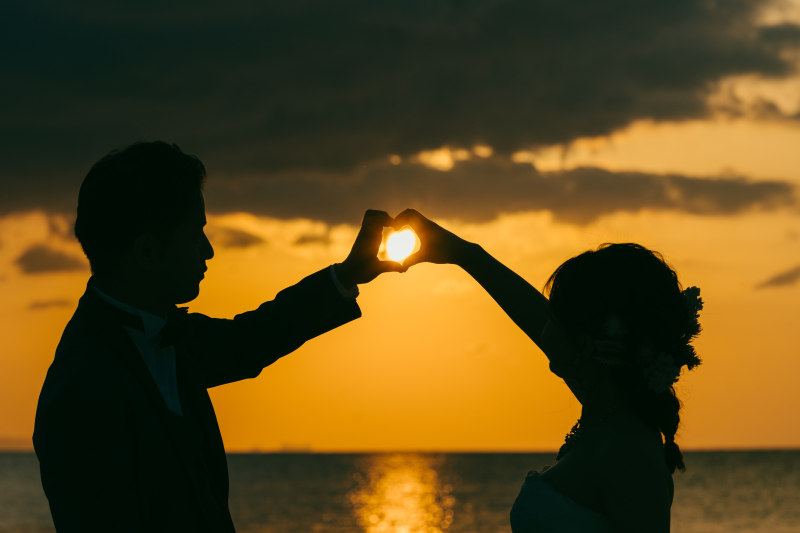 サンセット撮影♪