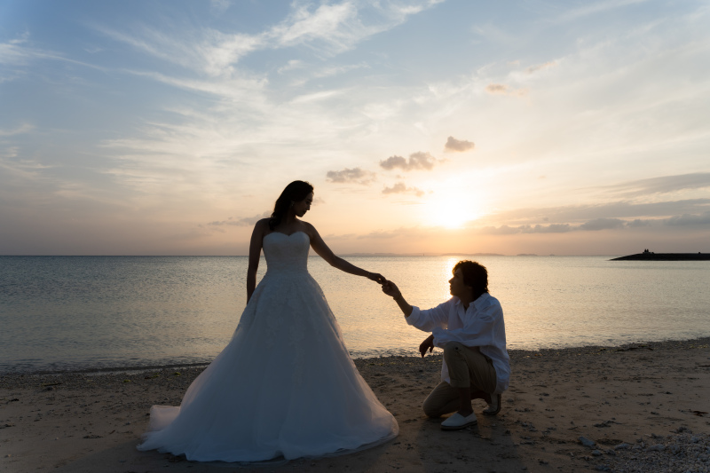 サンセットウエディング♩