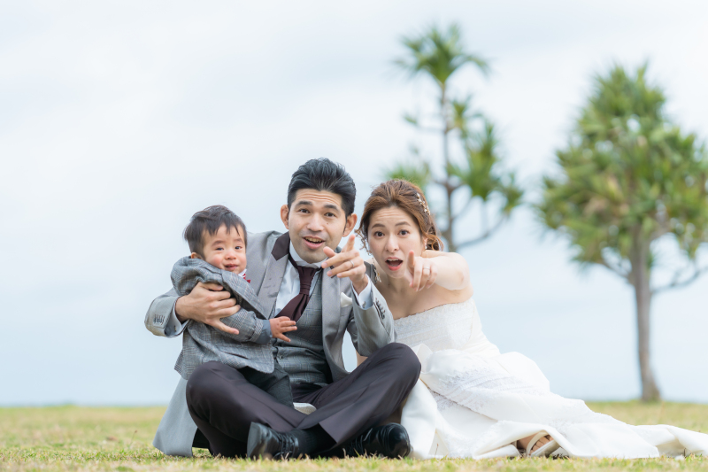 素敵な家族撮影♡