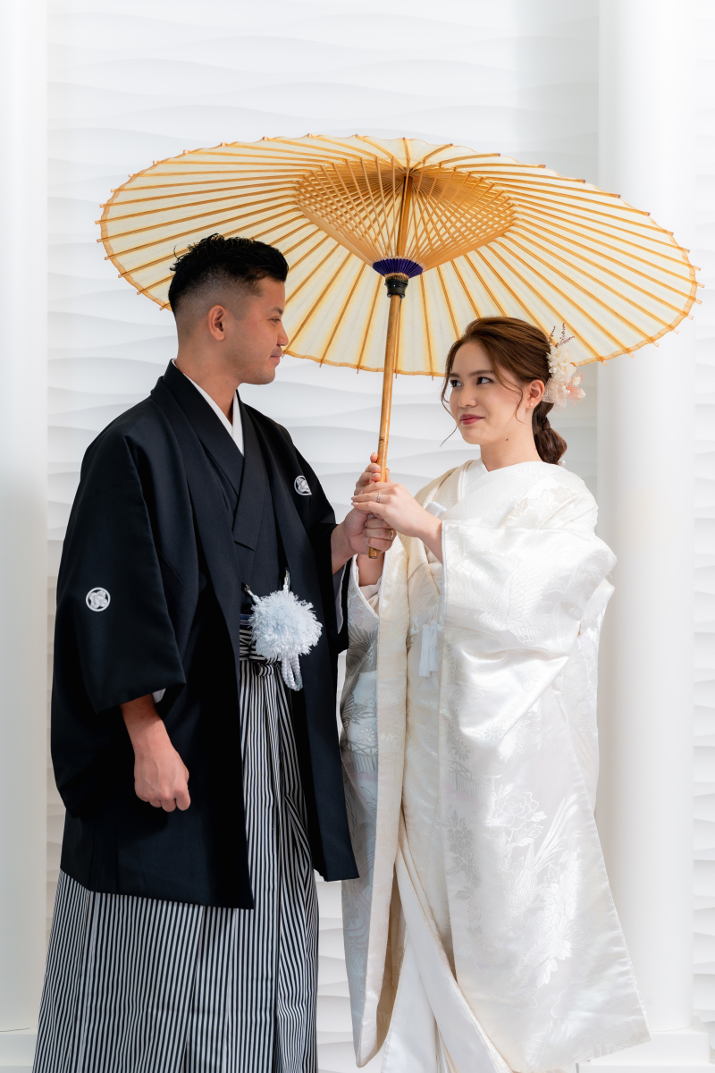 和装も洋装も^^