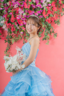 大人気のカラードレス