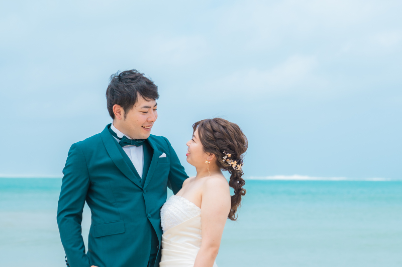 6月の沖縄撮影のイメージと共に！家族とふたりの幸せフォトウェディングのご紹介♩