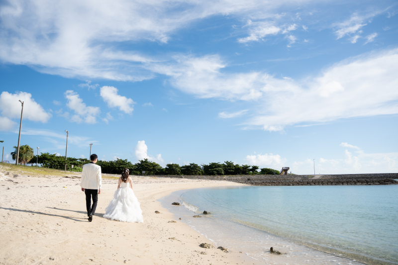 午後のビーチ撮影の様子をちらっと見せます☆彡