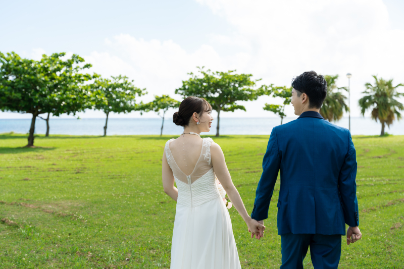 沖縄の海で爽やかに、緑に囲まれて自然体に、スタジオで華やかに♡