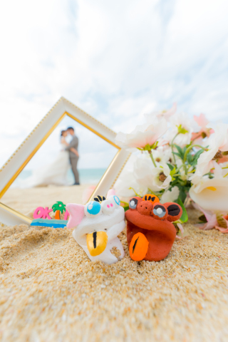 小物を使って★