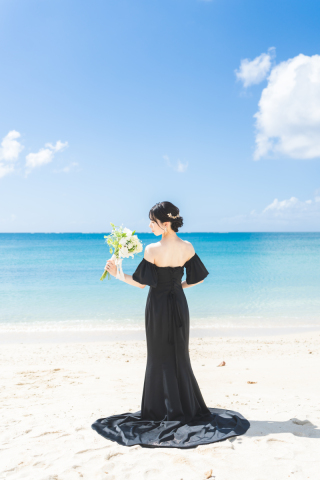 ブラックドレス♡