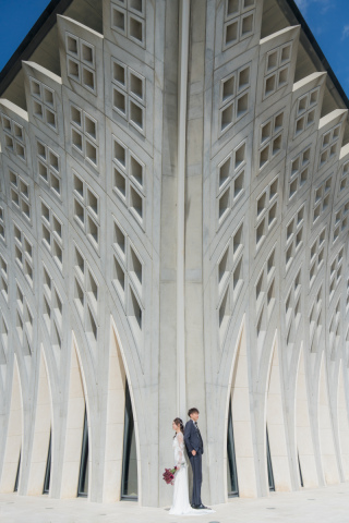 ビーチ・チャペル・国立劇場のスペシャルな1日に