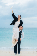 ある日のビーチロケ