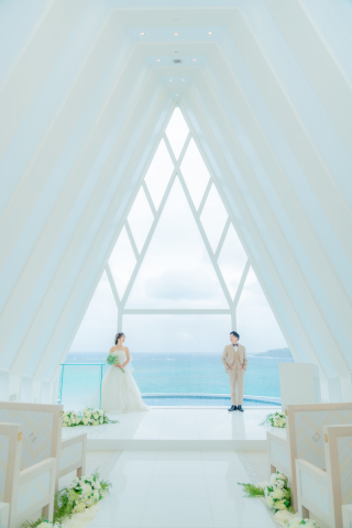 チャペルフォト♪