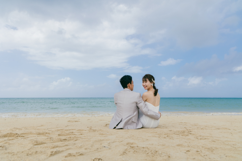 大好きな沖縄で♪