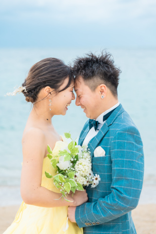 ある日のビーチロケ