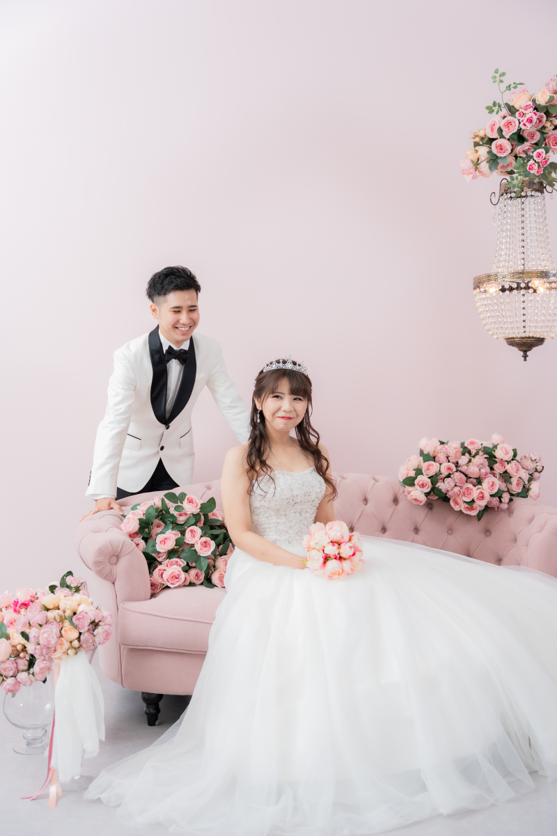 真っ白な背景でシンプル＆可愛く♡