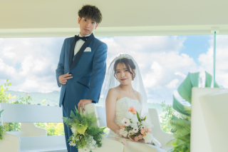 おふたりらしいウェディングフォト♡