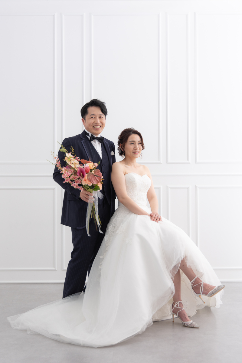 かわいい♡韓国風スタジオ撮影