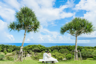 ビーチグリーン夕景を巡る沖縄1day撮影で過ごす特別な一日の思い出を写真に残す日