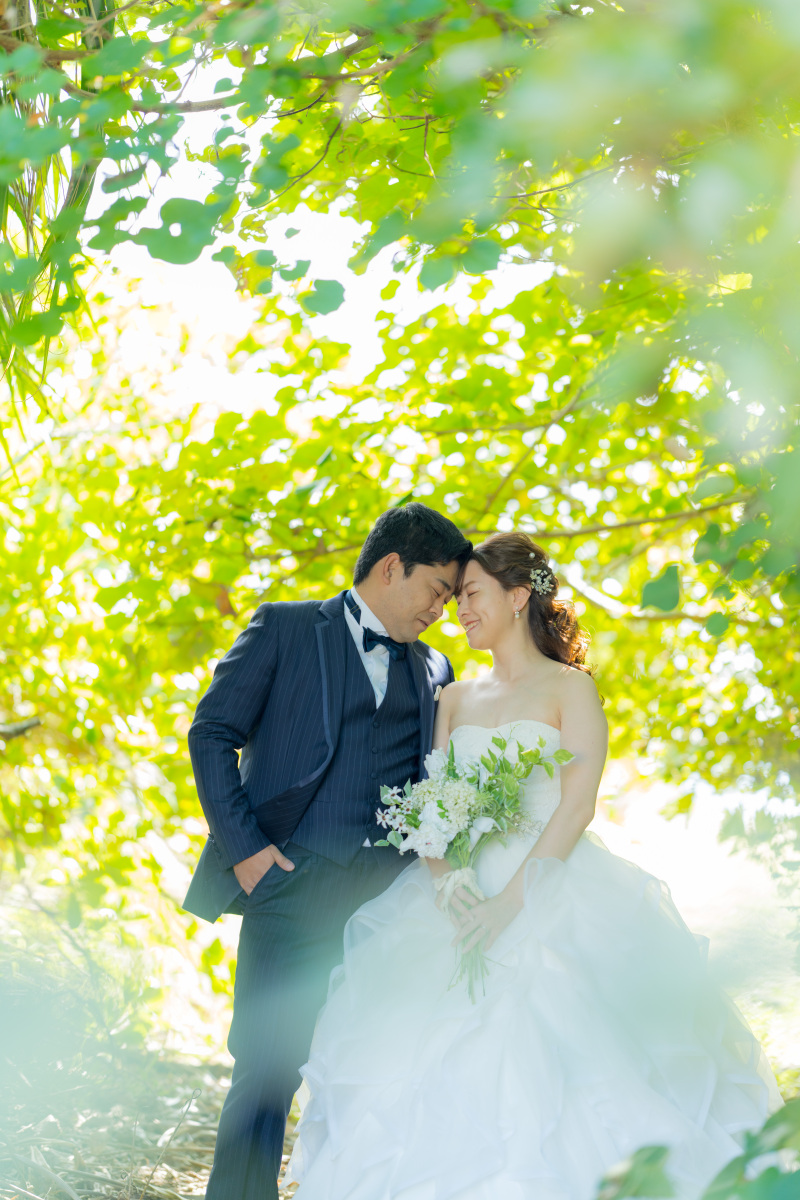 チャペル+ビーチ♥