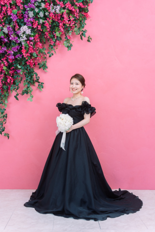 人気のブラックドレス☆