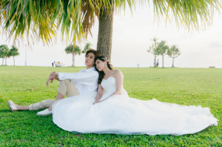 沖縄でのフォトウェディングに最適なシーズンは？