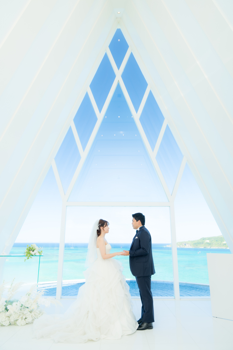 チャペル+ビーチ♥