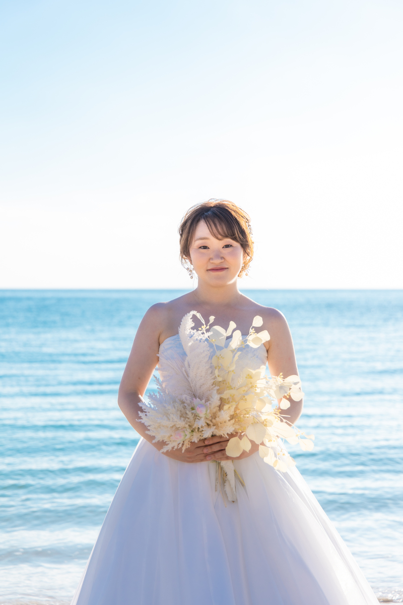 海の潮風を感じて