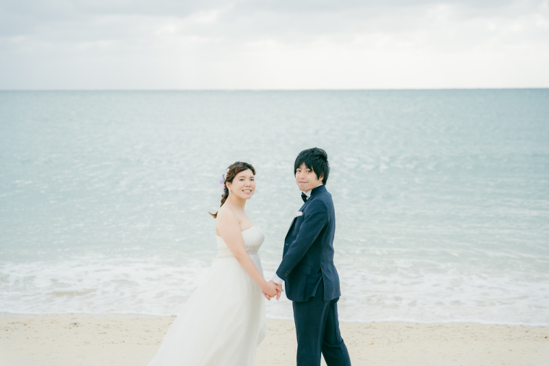 ある日のビーチロケ