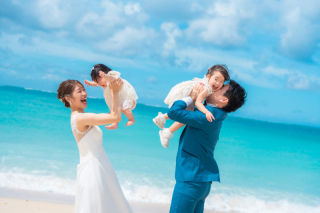 お子様との撮影に嬉しい♡子守アテンド・お子様ヘアメイクなど7大特典プランが新登場