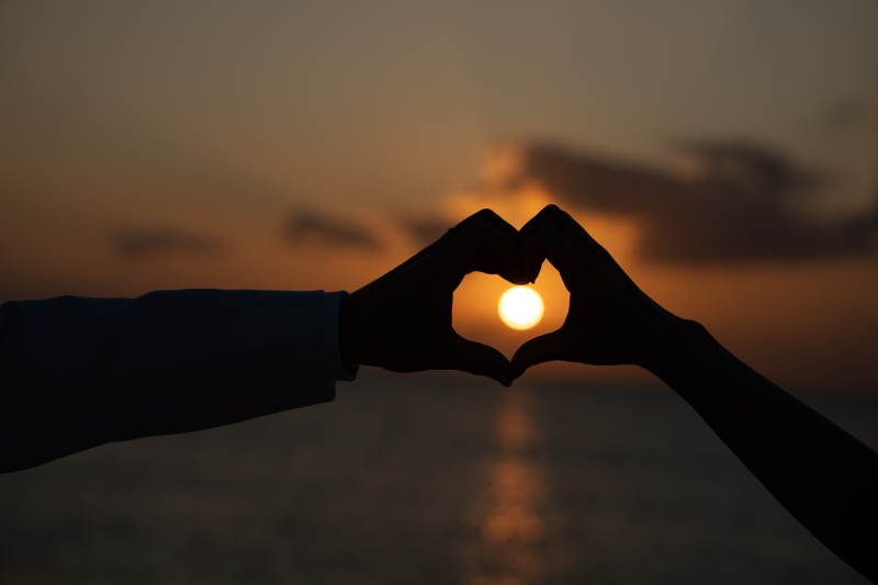 笑顔もきらきら