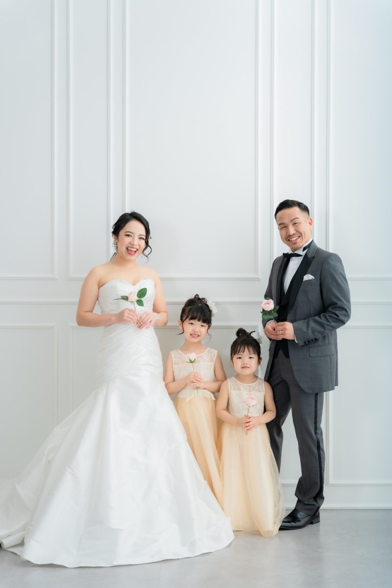 結婚して数年、子供もいるけどフォトウェディングしても良いのかな?