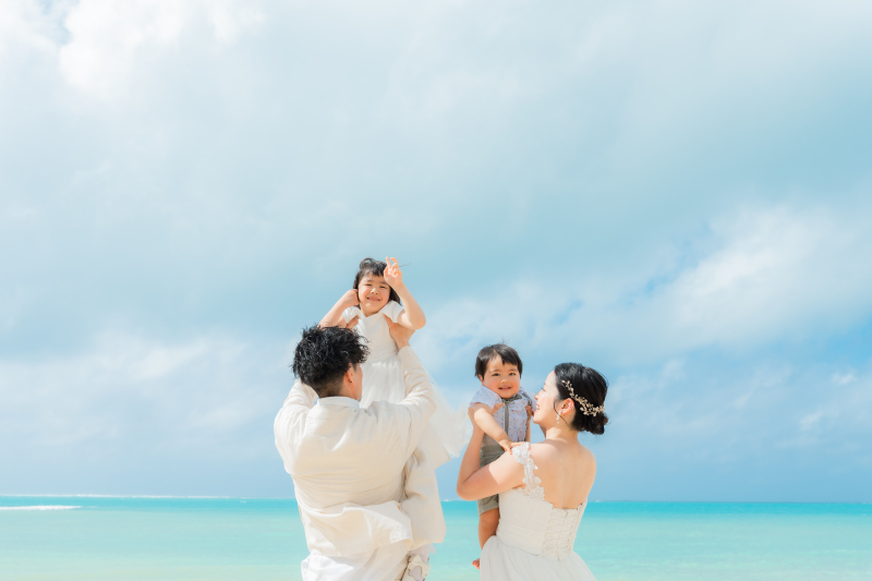 ファミリーフォトinビーチ